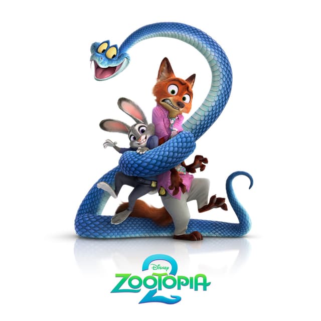 Album cover art for Zootopia 2 (Original Motion Picture Soundtrack)