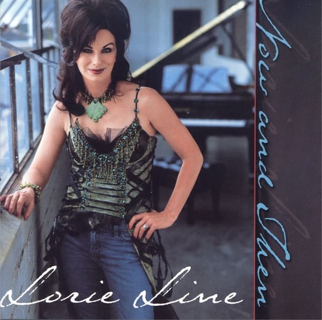 Album cover art for Now and Then