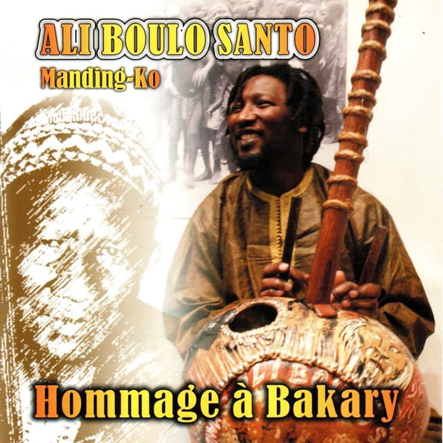 Album cover art for Manding-Ko : Hommage à Bakary