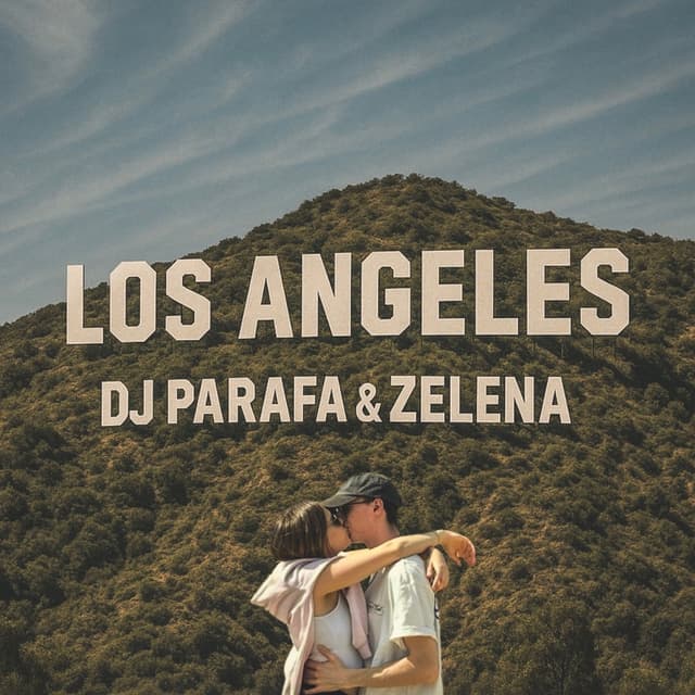 Album cover art for Los Angeles