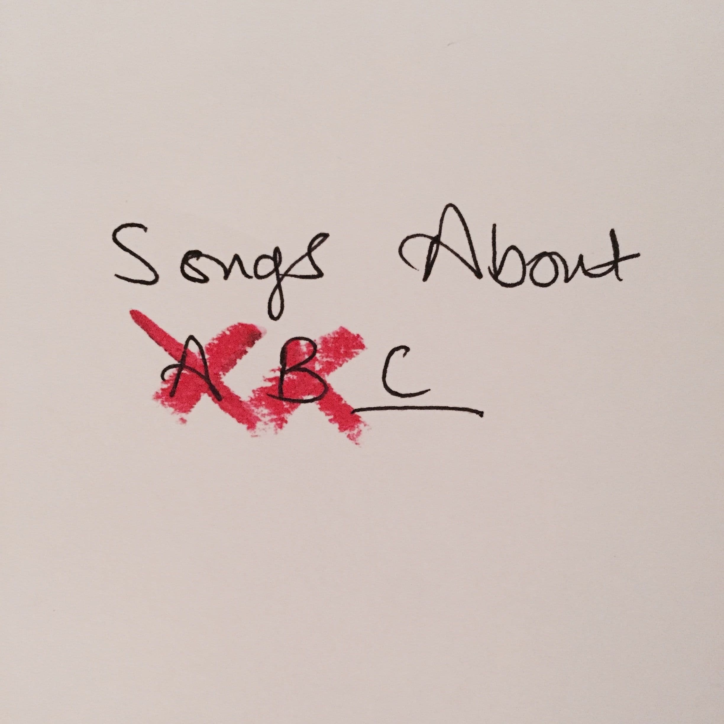 Lyric cover art