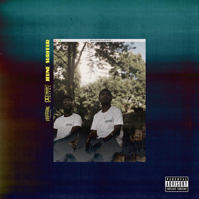Album cover art for Jeune Surfeur
