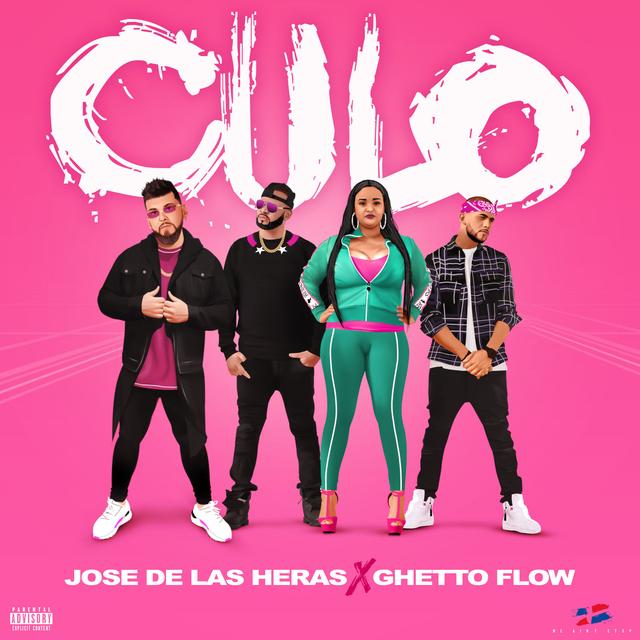 Album cover art for Culo