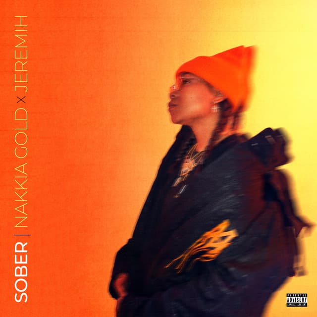 Album cover art for Sober
