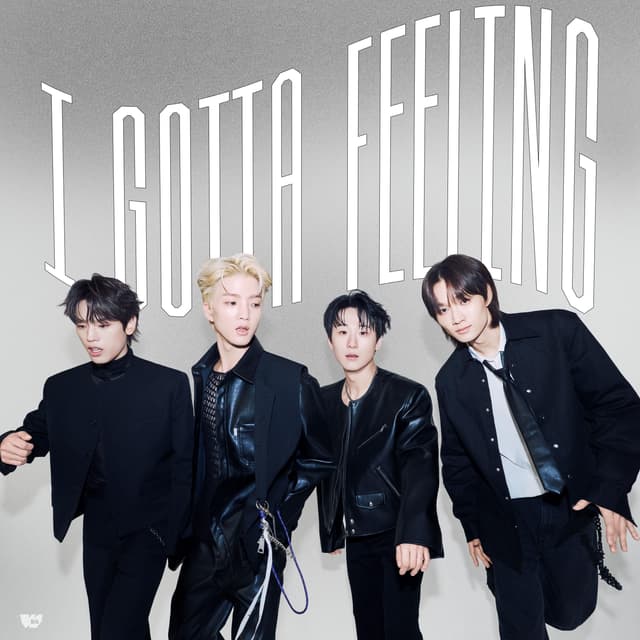 Album cover art for I gotta feeling