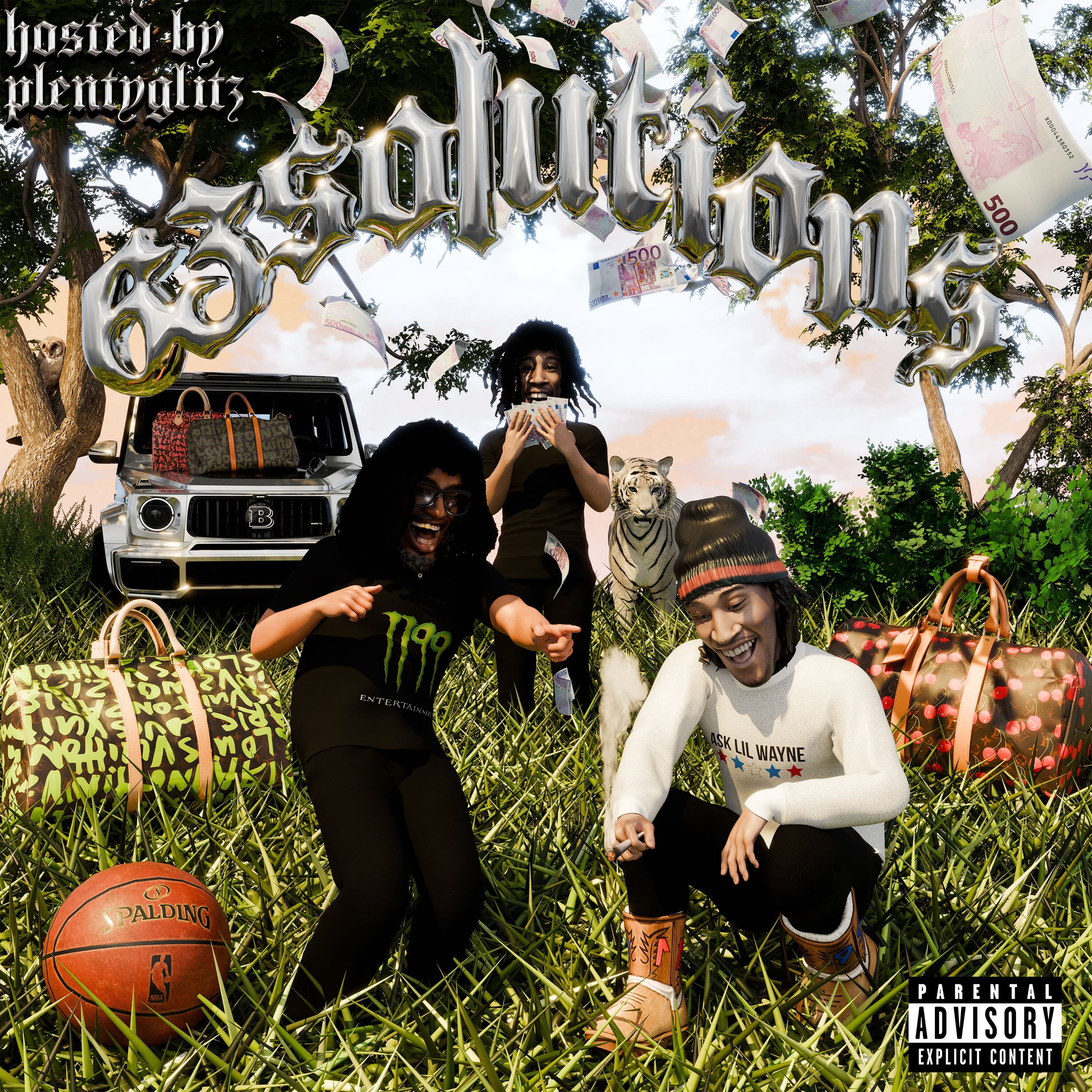 Lyric cover art