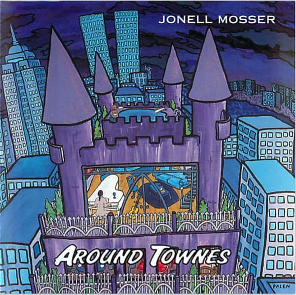 Album cover art for Around Townes