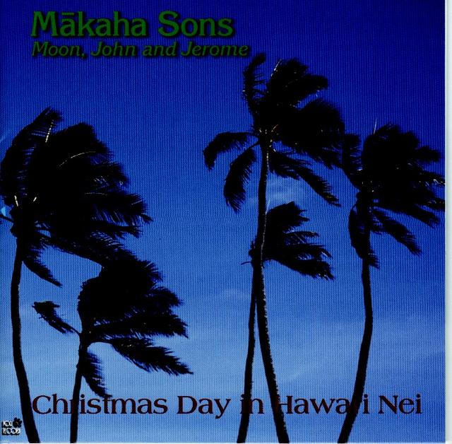 Album cover art for Christmas Day In Hawai'i Nei