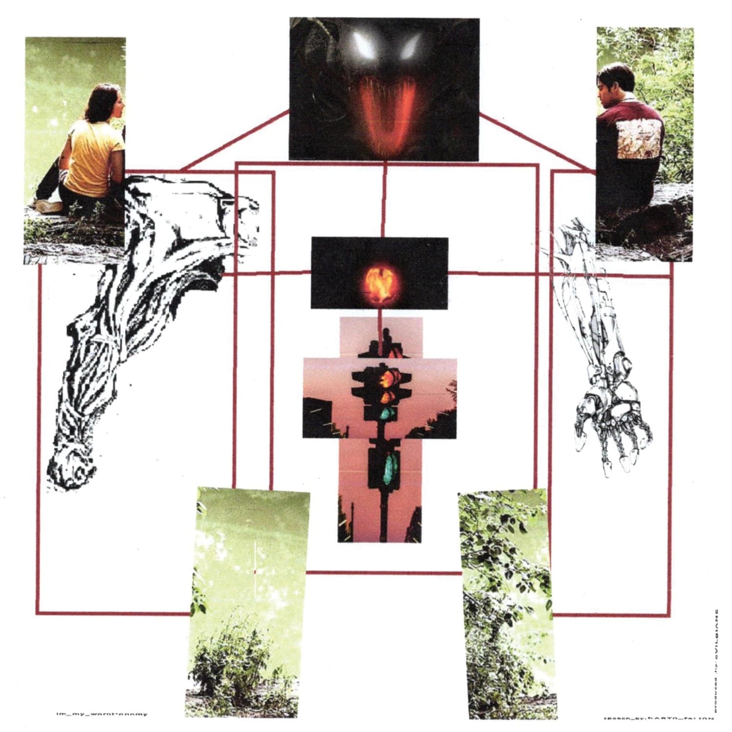Lyric cover art