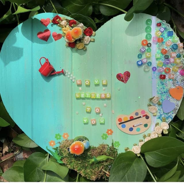 Album cover art for love letters to you