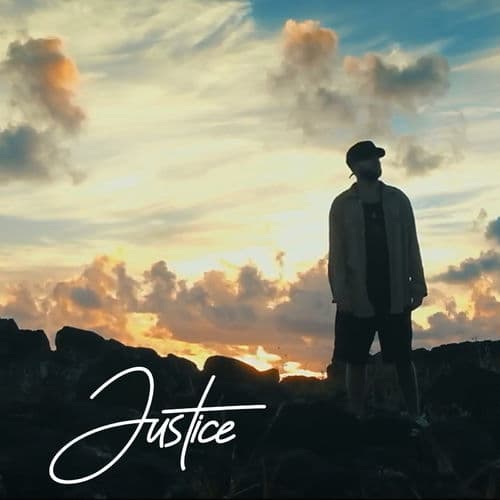 Album cover art for Justice