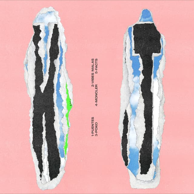 Album cover art for Korta II