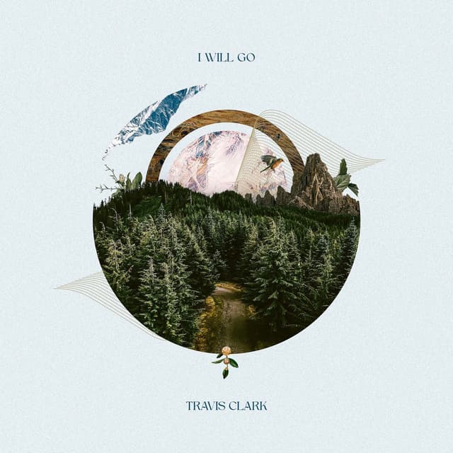 Album cover art for I Will Go