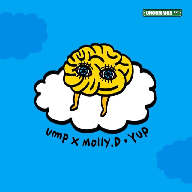 Album cover art for Yup