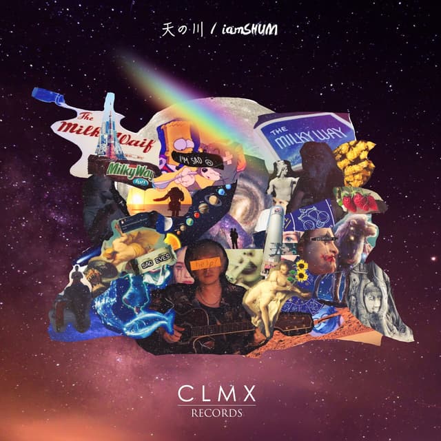 Album cover art for 天の川