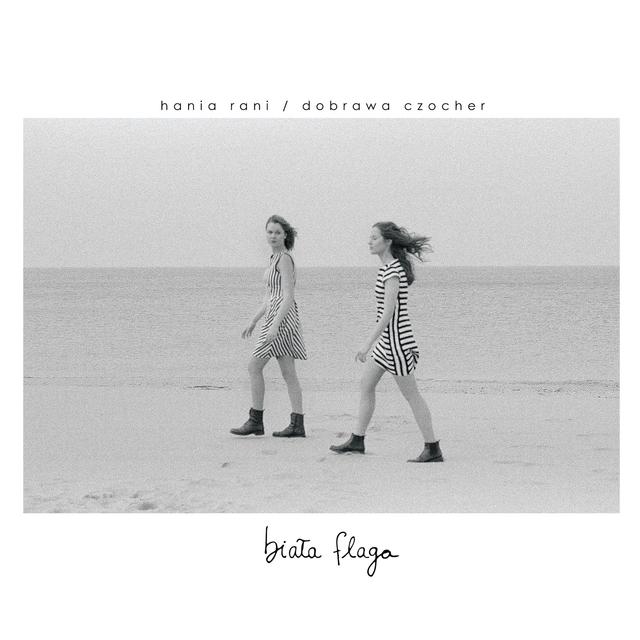 Album cover art for Biała Flaga