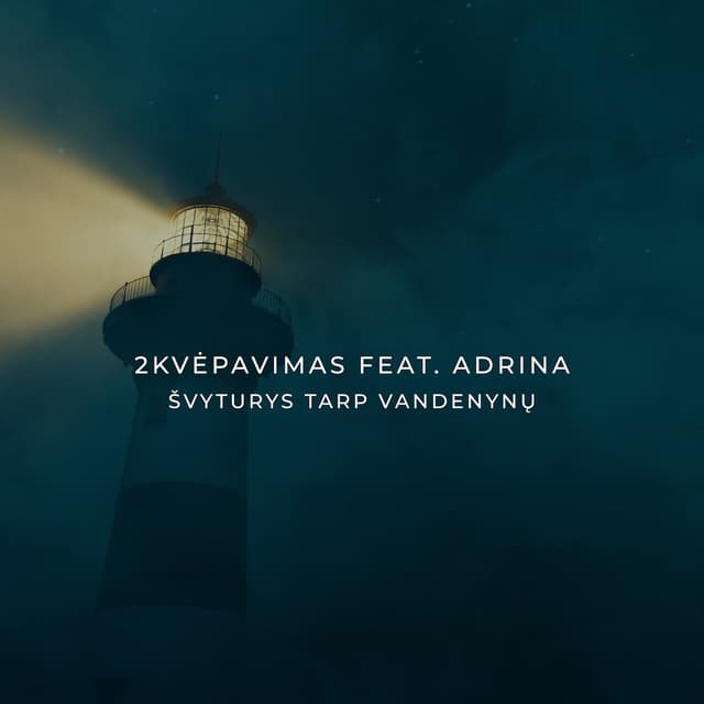 Album cover art for Švyturys tarp vandenynų