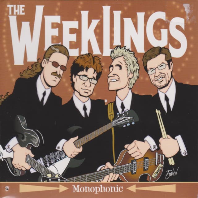 Album cover art for The Weeklings