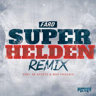 Album cover art for Superhelden (Remix)