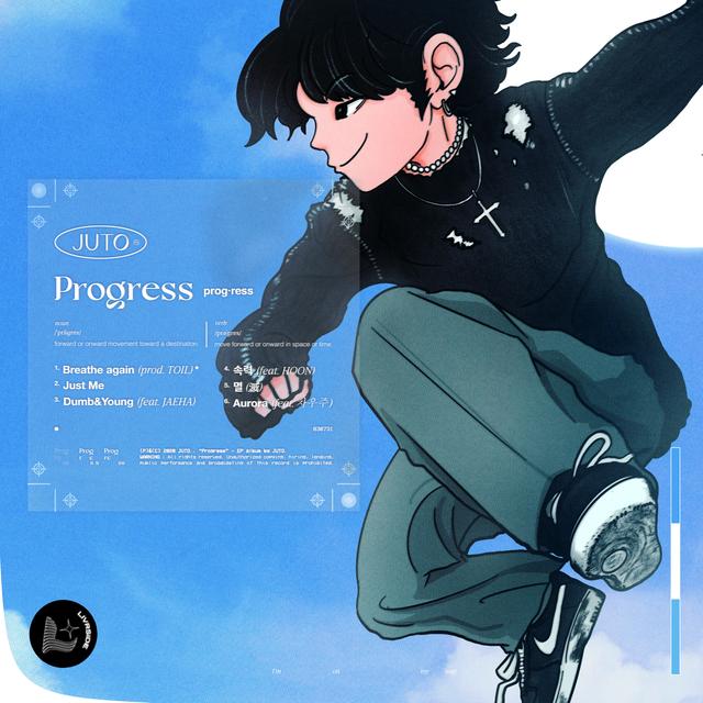 Album cover art for Progress