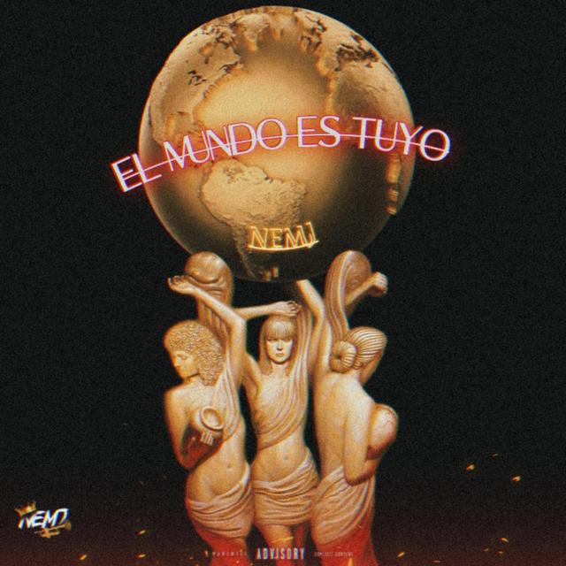 Album cover art for El Mundo Es Tuyo