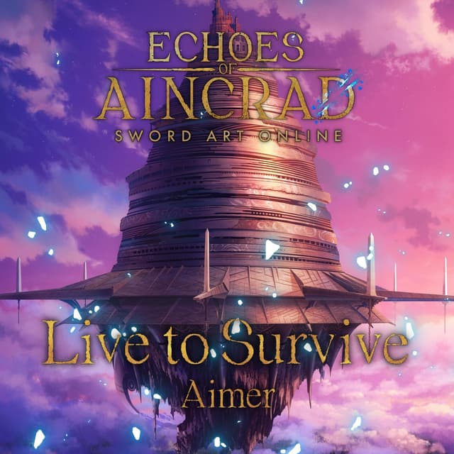 Album cover art for Live to Survive