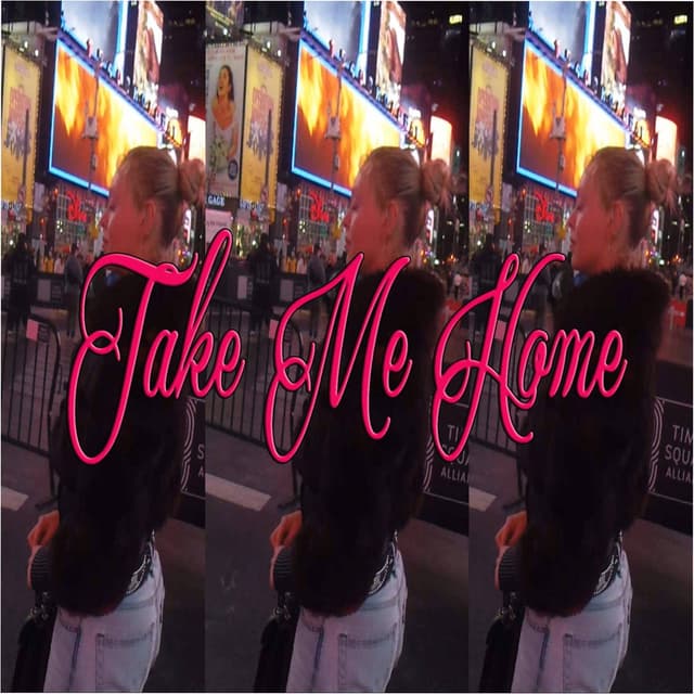Album cover art for Take Me Home - Single