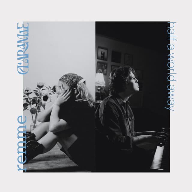 Album cover art for half a world away