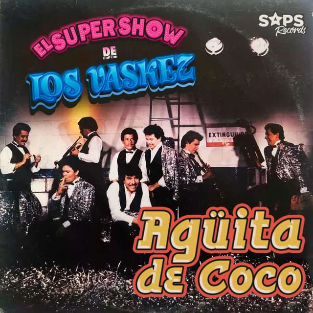 Album cover art for Aguita de Coco