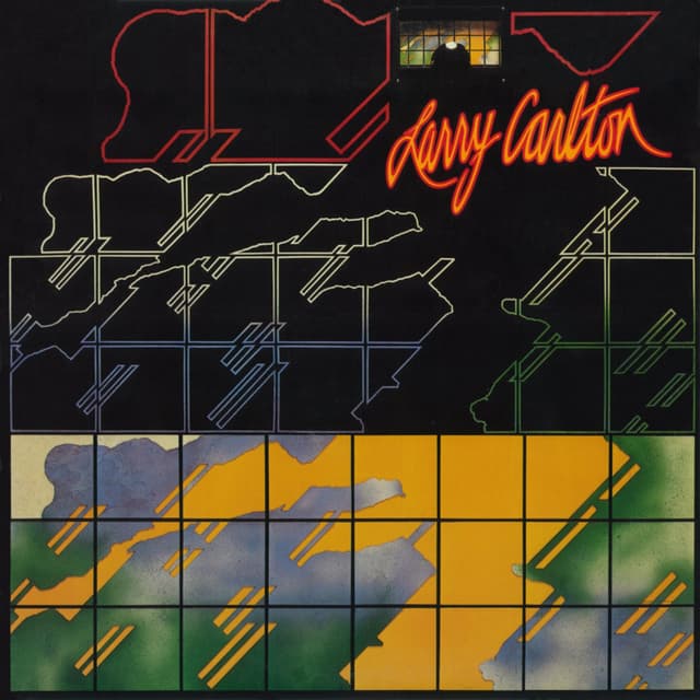 Album cover art for Larry Carlton
