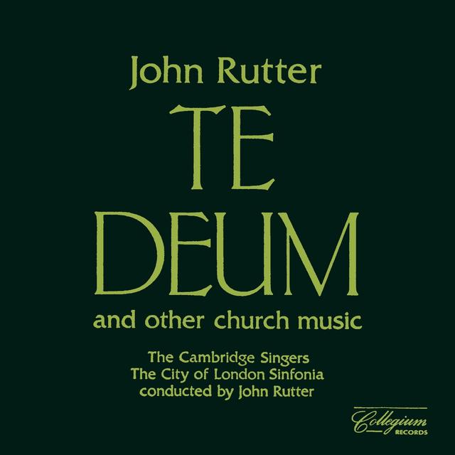 Album cover art for Te Deum and Other Church Music