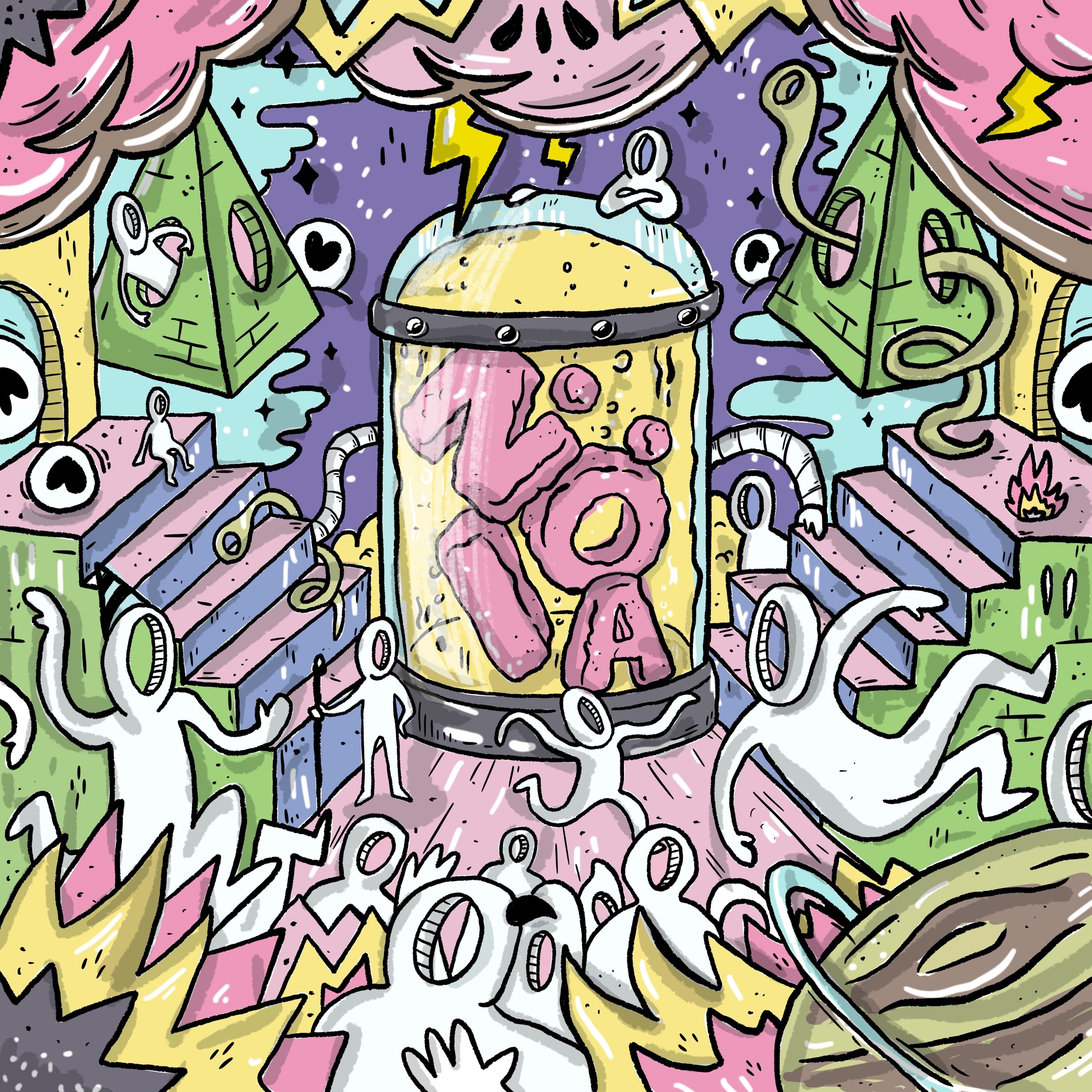Lyric cover art