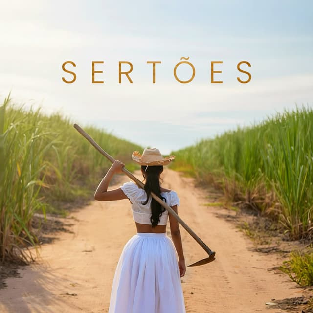 Album cover art for Sertões - Ato 1 (Um Culto à Vaquejada)