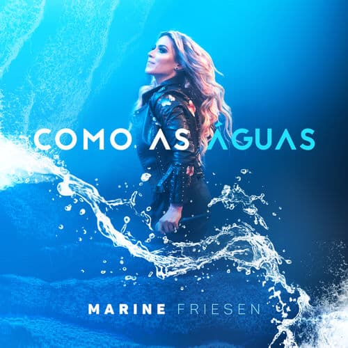 Album cover art for Como as Águas