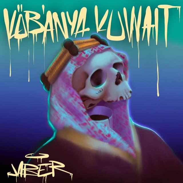 Album cover art for KŐBÁNYA-KUWAIT