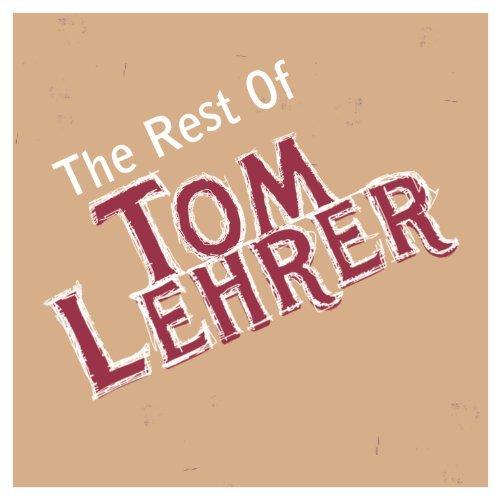 Album cover art for The Rest Of Tom Lehrer