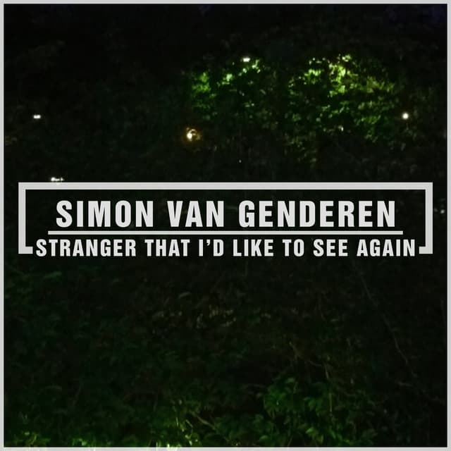 Album cover art for Stranger That I'd Like to See Again