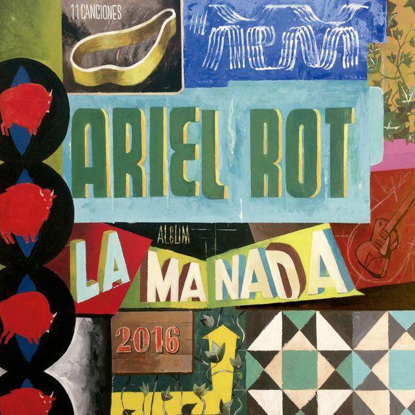 Album cover art for La Manada