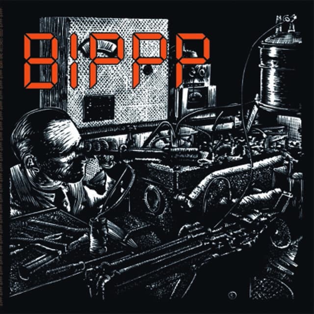 Album cover art for Bippp French Synth Wave 79 85