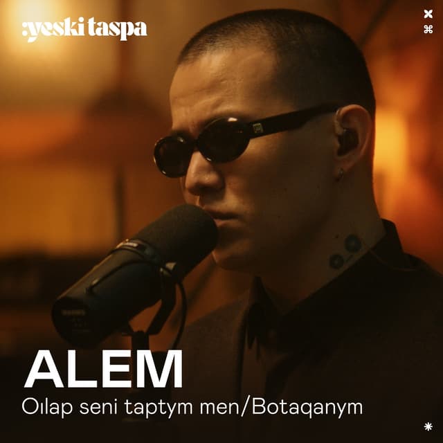 Album cover art for Oılap senі taptym men / Botaqanym (Yeski Taspa)