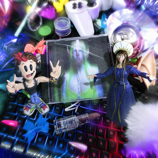 Album cover art for M’Lady