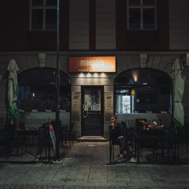 Album cover art for När jag vänder mig om