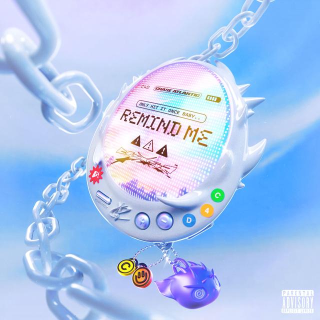 Album cover art for REMIND ME