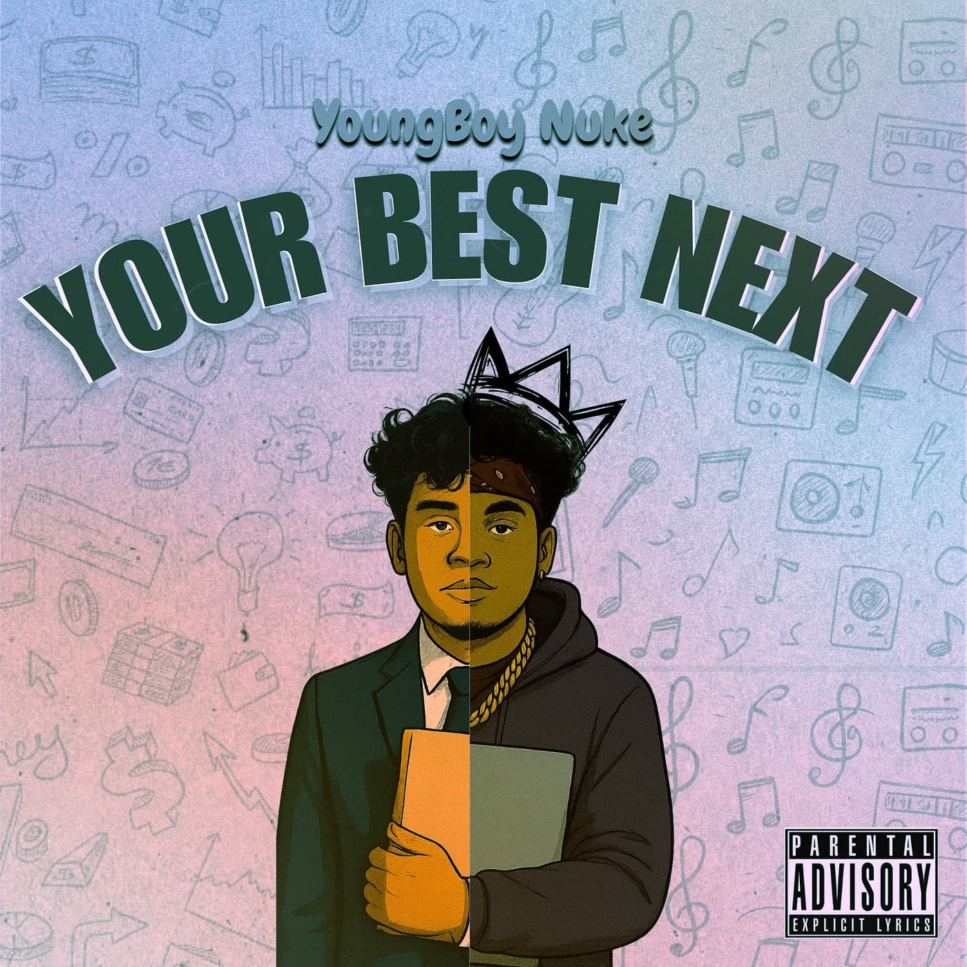 Lyric cover art