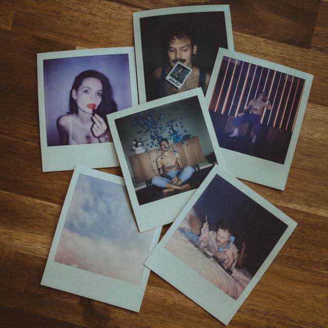 Album cover art for Fotografisk minne