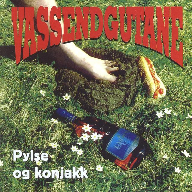 Album cover art for Pylse og konjakk