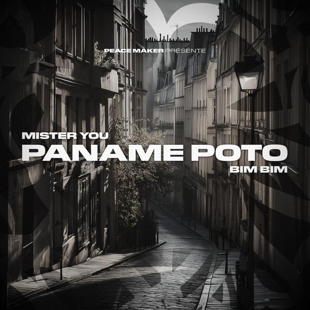 Album cover art for Paname poto