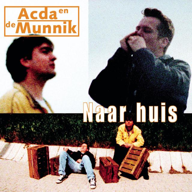 Album cover art for Naar Huis