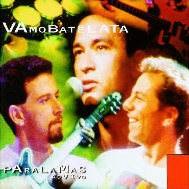 Album cover art for Vamo Batê Lata