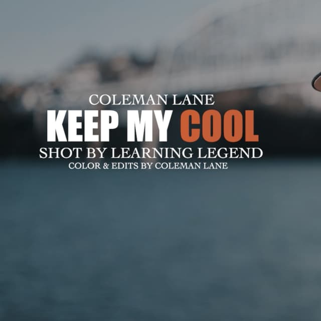 Album cover art for Keep My Cool
